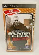Tom Clancy's Splinter Cell Essentials PSP Sony Playstation PAL EUR gioco usato