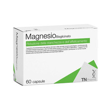 TNPharma Tsunami Magnesio Bisglicinato 60 cps