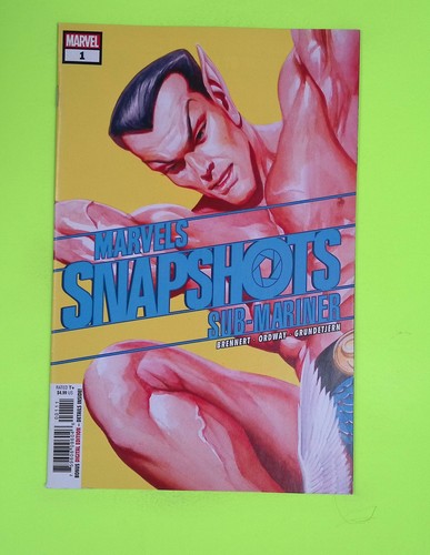 Sub mariner marvels snapshots - sub-mariner,