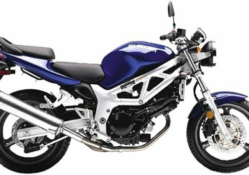 Suzuki 650 ricambi vari - sv,