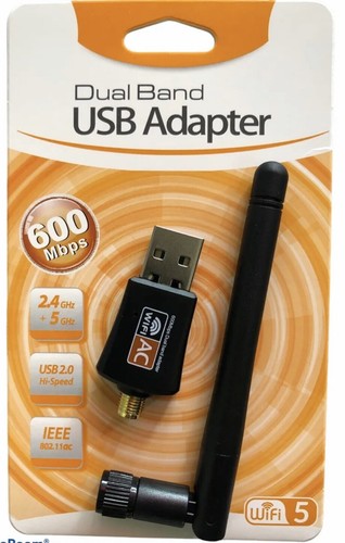 Dongle adattatore wifi usb - dongle,