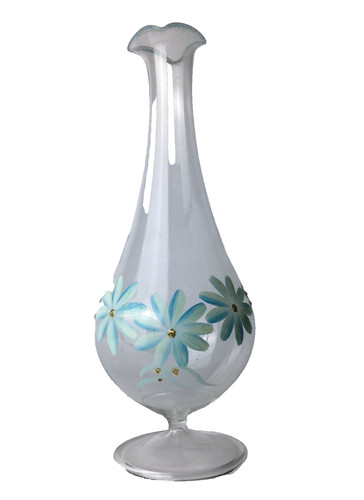 Vaso vetro soffiato bocca - vaso,