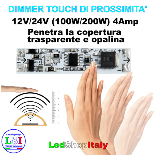 Dimmer interruttore touch - interruttore,