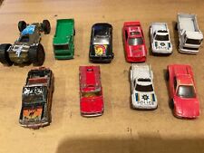 LOTTO MACCHININE VARIE PLASTICA E FERRO ANNI 80 vintage