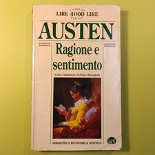 Ragione sentimento austen - ragione, e