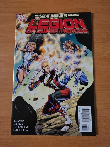 Legione dei supereroi - legione, ~