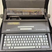 Macchina Da Scrivere Olivetti ET Personal 540-II