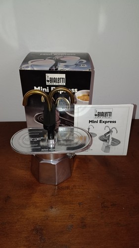 Caffettiera moka bialetti mini - caffettiera,