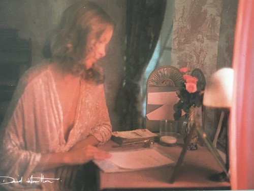 Carte postale david hamilton - carte,