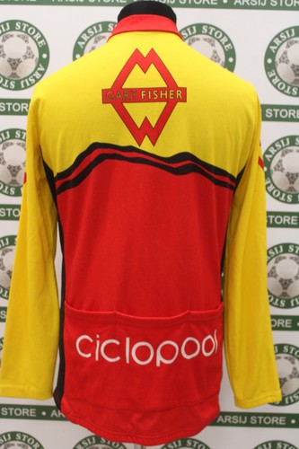 Maglia ciclismo gary fisher - maglia,