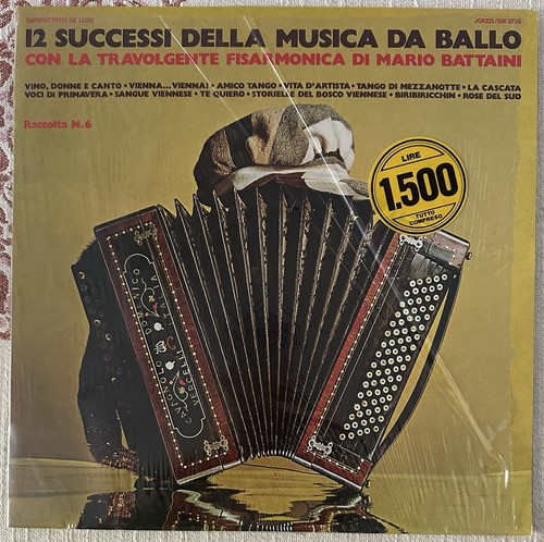Vintage vinyl 12 - lp,