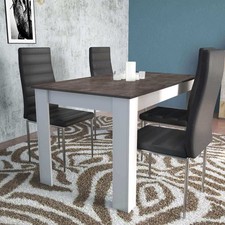 TAVOLO STILE MODERNO BIANCO