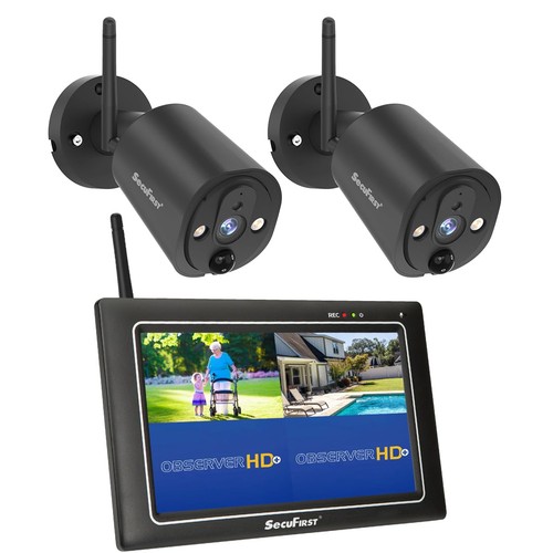Secufirst kit telecamere - secufirst,
