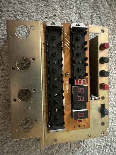 Studer 710 tape deck pezzo - a-710,
