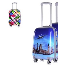 Valigia design viaggio mondo