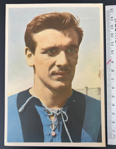 Figurina calciatori monello - figurina, il