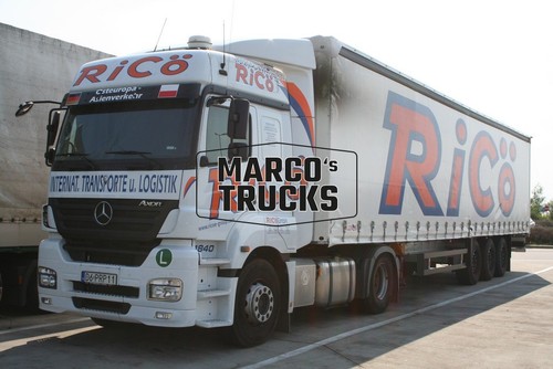 Foto camion mercedes benz - foto, axor