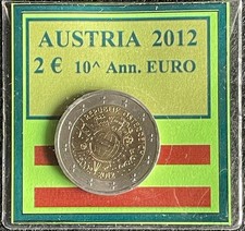 Austria 2 euro 2012 - 10°