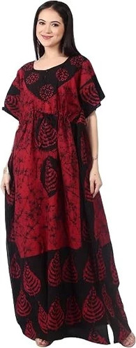 Maxi abito donna cotone