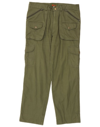 Pantalone cargo dritto uomo