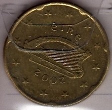 E714 Moneta Coin IRLANDA: 20