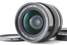 【QUASI NUOVO】 Obiettivo Contax Carl Zeiss Distagon T* 25mm F/2.8 MMJ attacco C/Y GIAPPONE