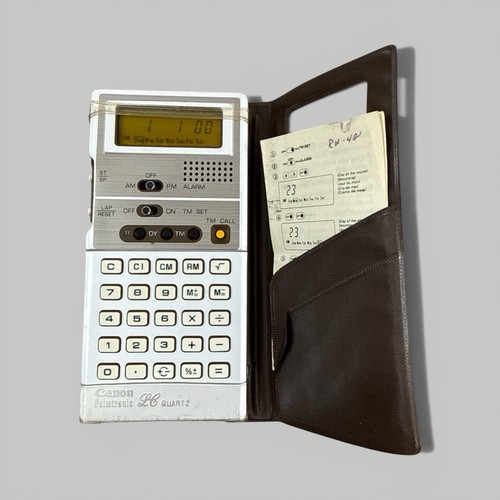 Calcolatrice canon palmtronic - calcolatrice,