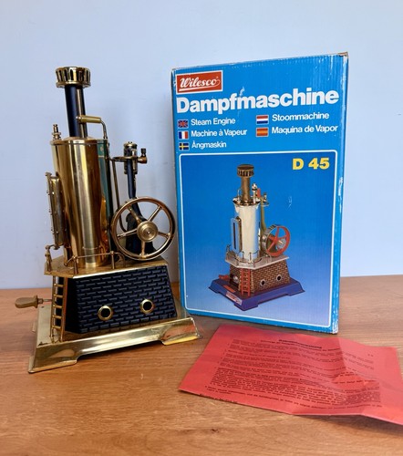 Wilesco d45 d456 motore - wilesco, /