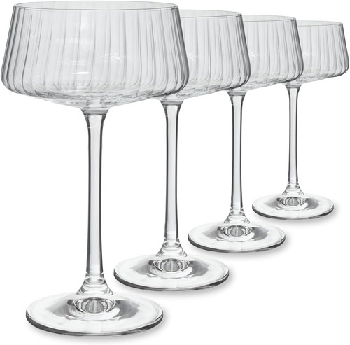 Bicchieri martini 4pz 22cl - bicchieri, 4pz,