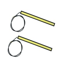 2pcs auto COB LED 12V 12V DRL