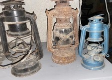 Lanterna Antica a Petrolio 