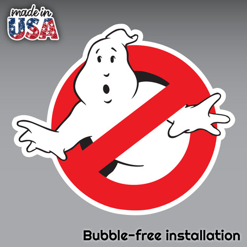 Ghostbusters logo vinile - vinile, 3m