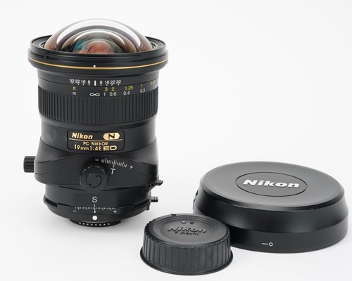 Nikon nikkor f 4e - pc,