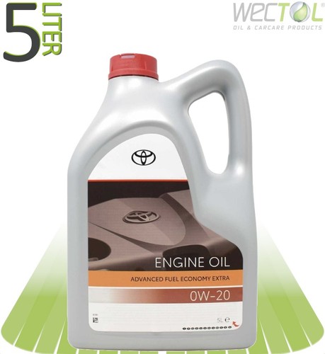 Olio motore originale - 0w-20,