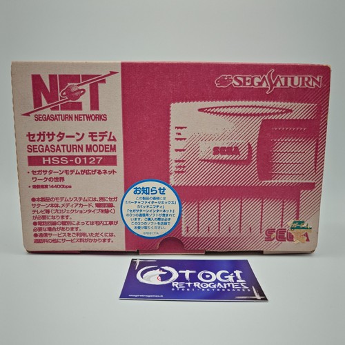 Sega saturn modem hhs 0127 - sega,