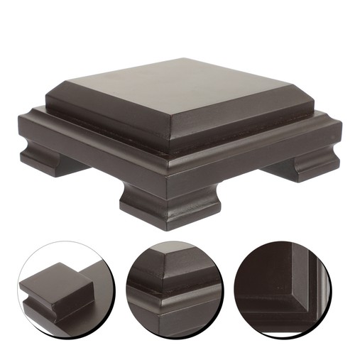 Espositore base legno - , in