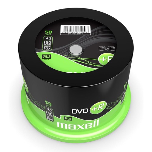 Maxell 275640 50 dvd r - maxell,