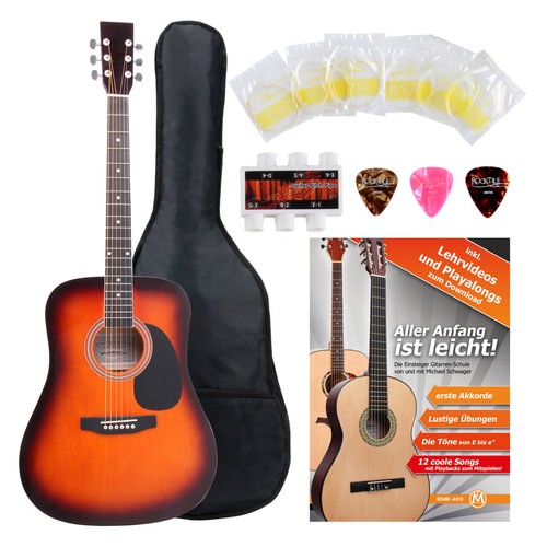 Chitarra acustica folk western - chitarra,