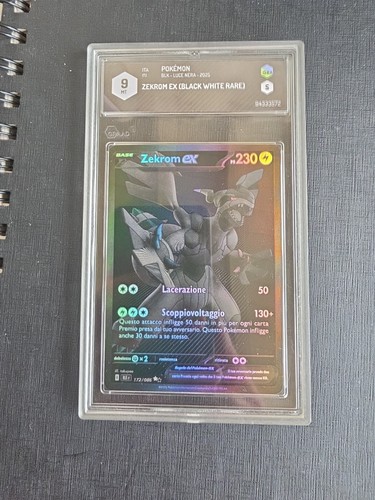 Pokemon zekrom 172 - ex, 172/