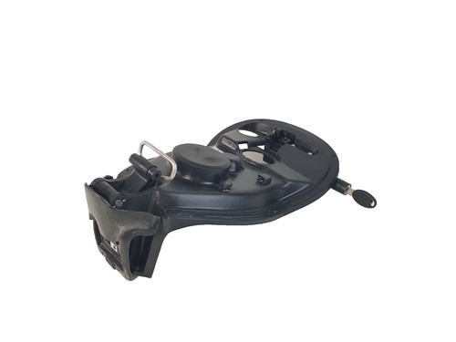 Plastica vano sottosella con - plastica,