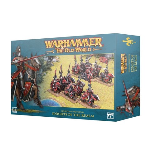 Knights the realm set - the,