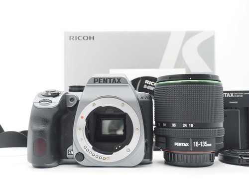Pentax 0mp silver - k-70,