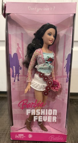 Barbie fashion fever raquelle - barbie,