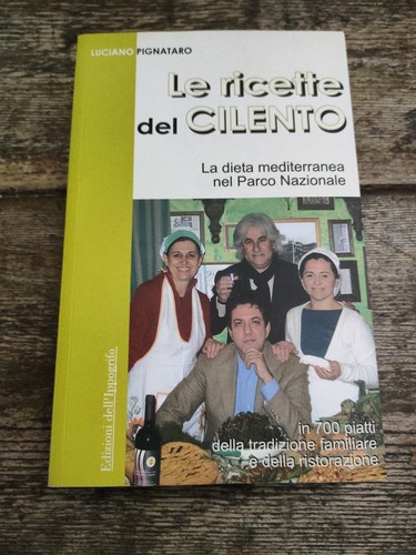 Ricette del cilento luciano - cilento,