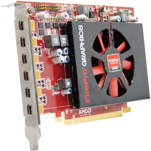 Amd firepro w600 - 2, 6