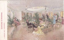 NAVE - Lloyd Sabaudo - Giardino d'Inverno