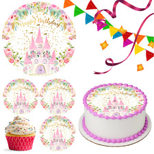 Topper per torta principessa