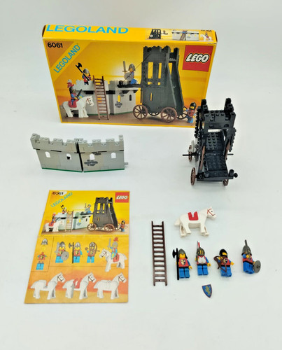 Lego 6061 torre assedio con - d'assedio,