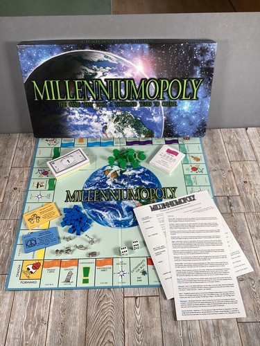 Millenniumopoly gioco - millenniumopoly,