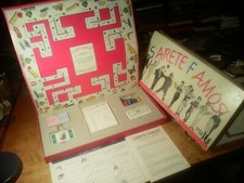 SCATOLA GIOCO VINTAGE  :  '  SARETE FAMOSI - IL GIOCO DELLE CARRIERE  '  !!!!!!!